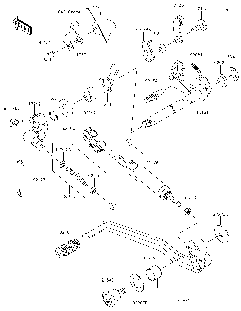 Gear Change Mechanism