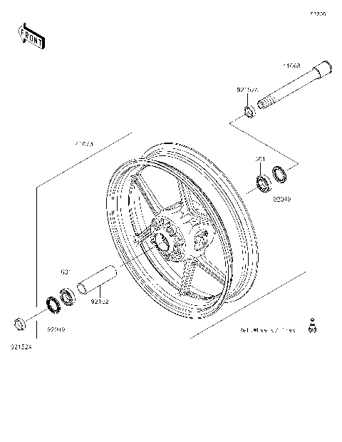 Front Hub