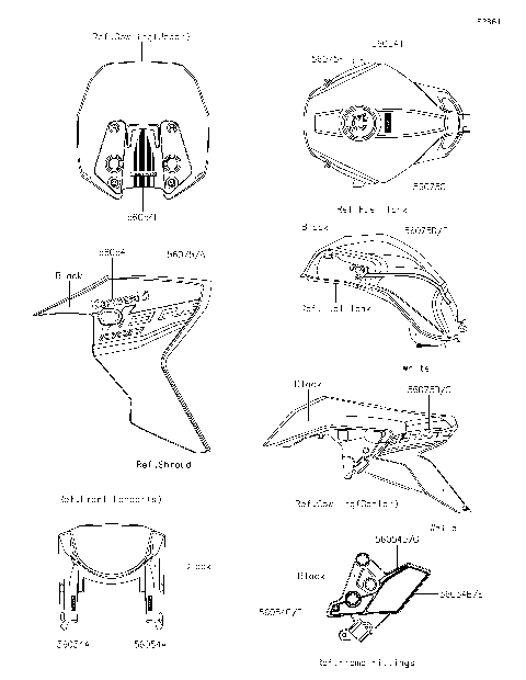 Decals(Black/White)(DKF)