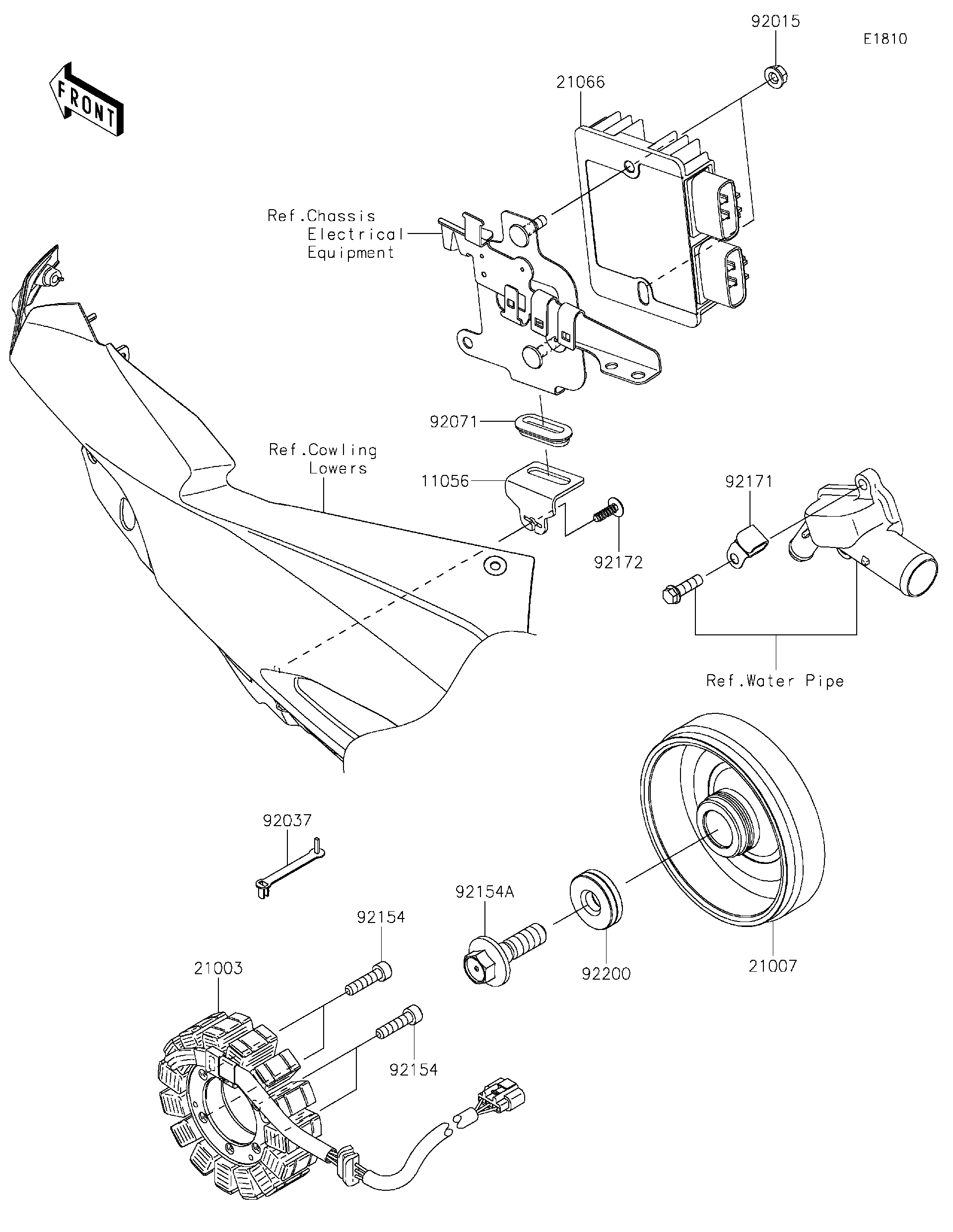 2019 Kawasaki Motorcycles Parts-Finder Diagrams | Mt. Holly