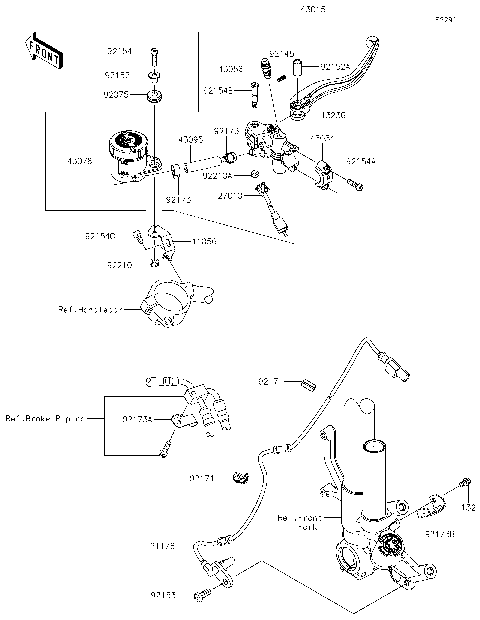 Front Master Cylinder