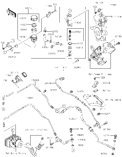 Rear Master Cylinder