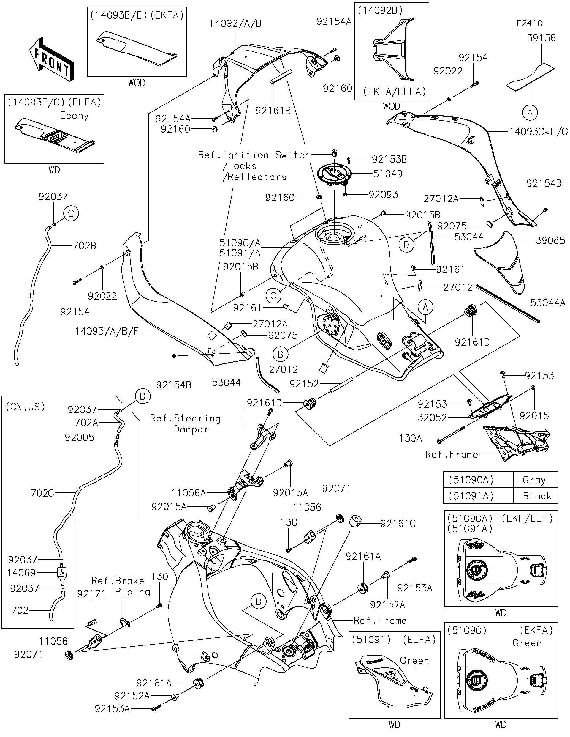 Parts Fiche | Great Western Motorcycles * in Statesville, NC | www