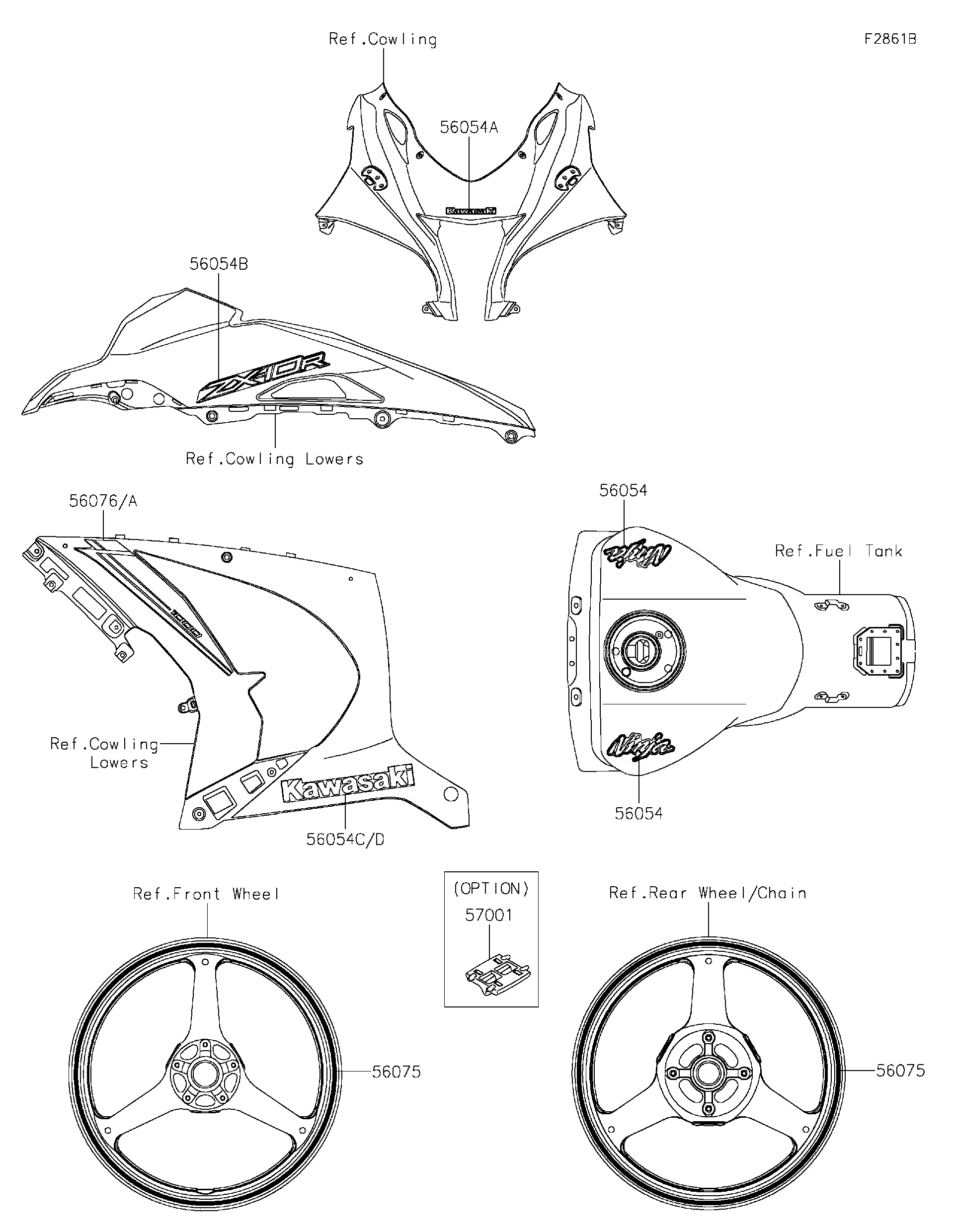 その他 Yu Amazon | Kawasaki 2024～2025年 Ninja ZX-25R SE KRT EDITION