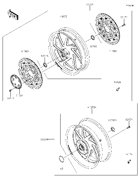 Accessory(Marchesini Wheel)