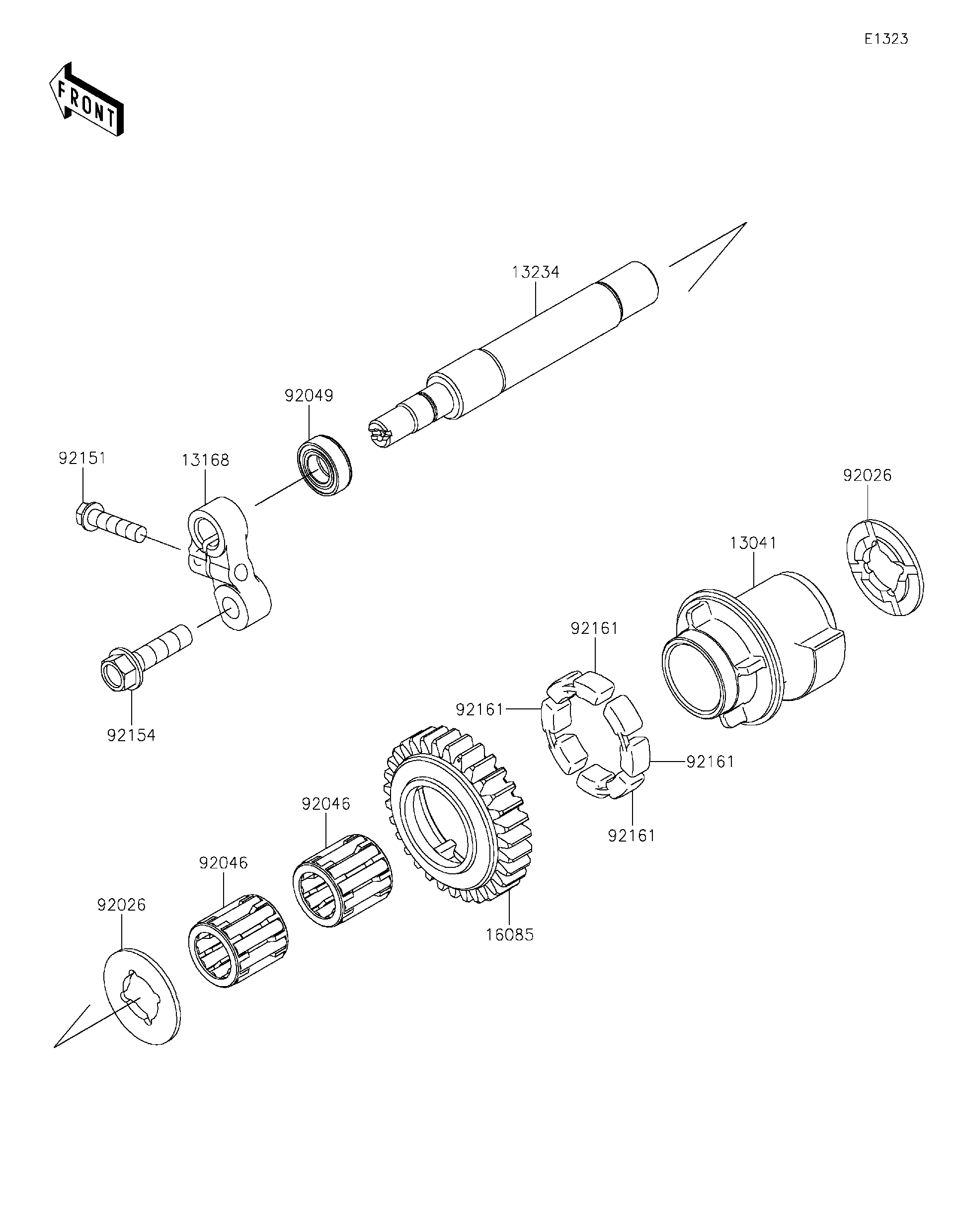 2019 Kawasaki Motorcycles Parts-Finder Diagrams | Rocky