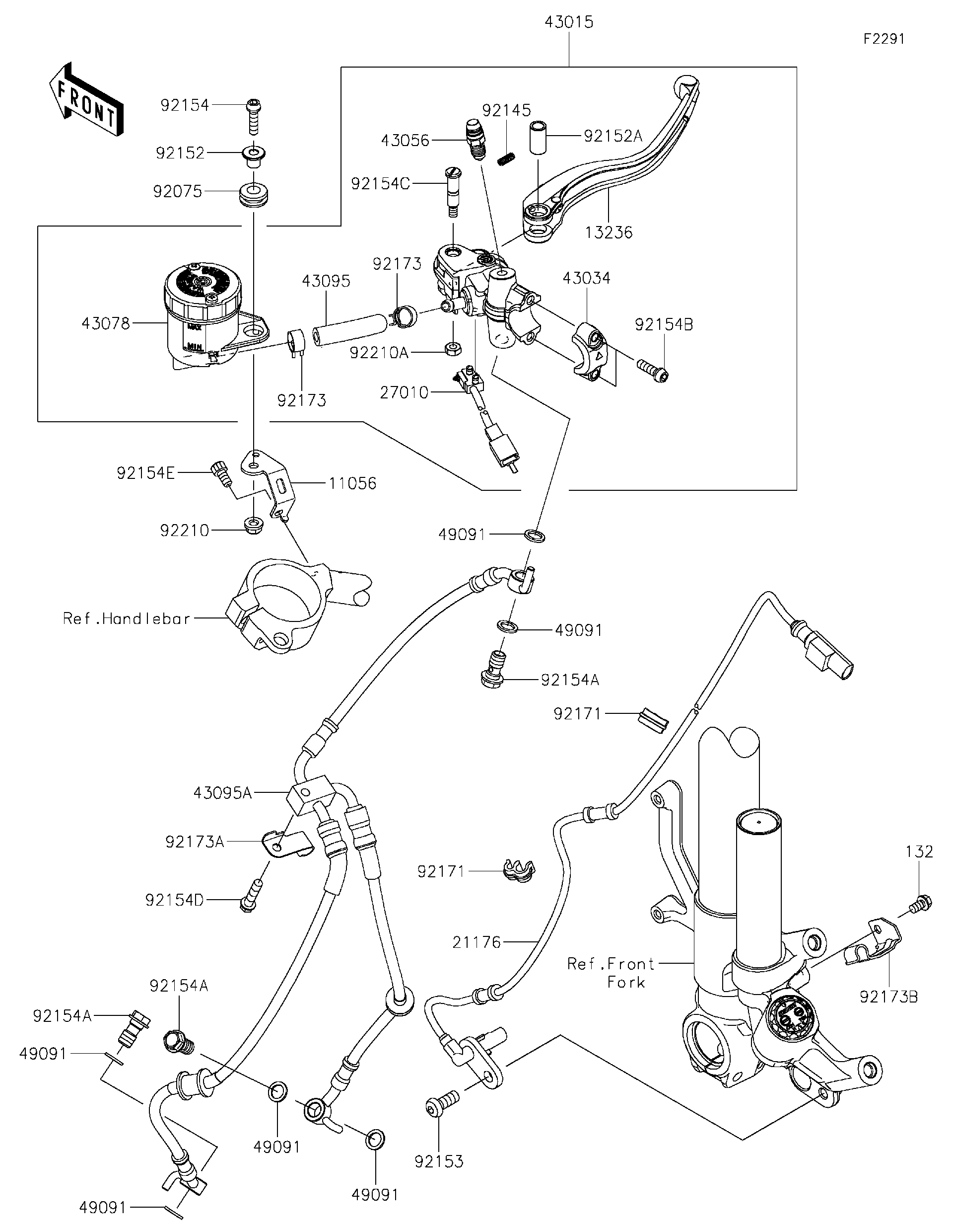 2019 Kawasaki Motorcycles Parts-Finder Diagrams | Cities