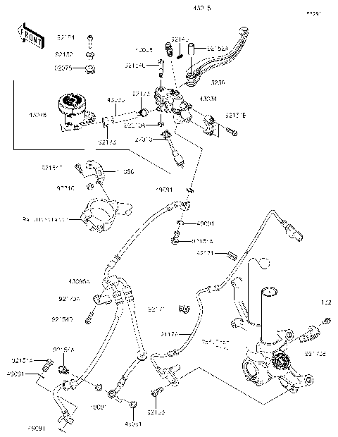 Front Master Cylinder