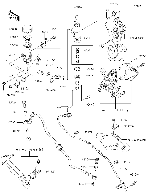 Rear Master Cylinder