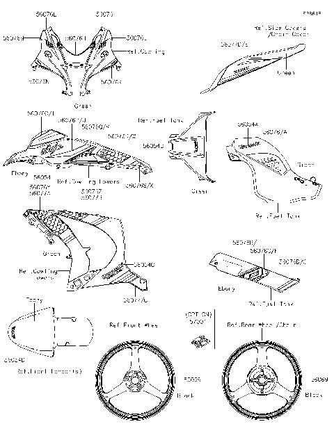 2020 Kawasaki Ninja® ZX™-10R KRT EDITION (ZX1002FLFA