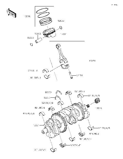 Crankshaft/Piston(s)