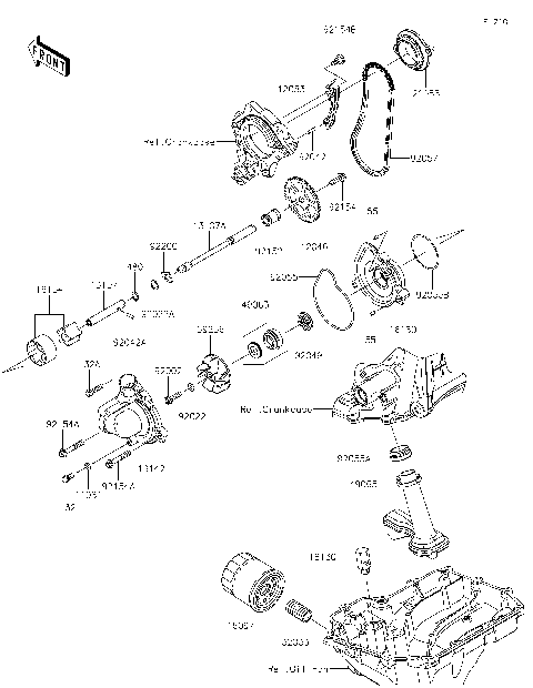 Oil Pump/Oil Filter