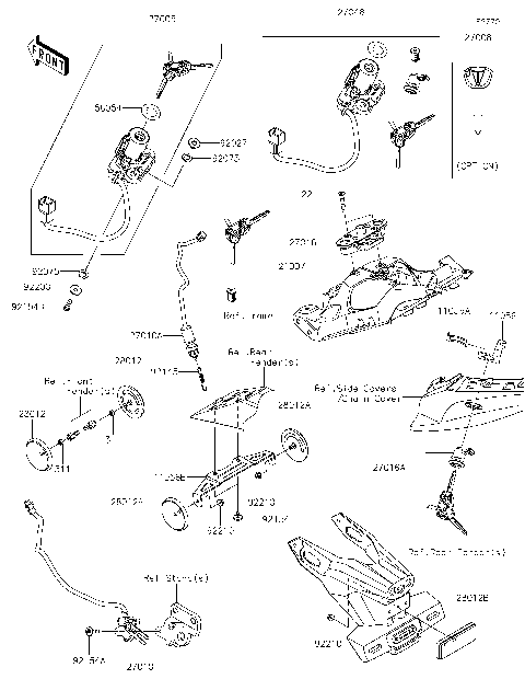 Ignition Switch/Locks/Reflectors