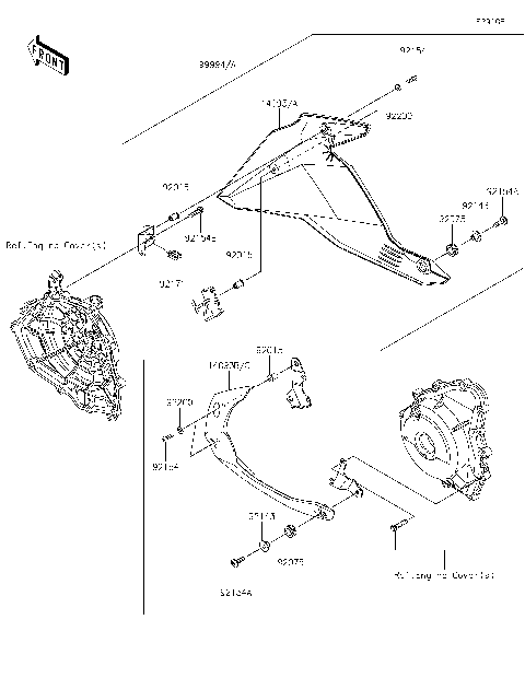 Accessory(Lower Cowling)
