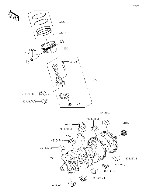 Crankshaft/Piston(s)