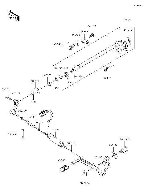 Gear Change Mechanism