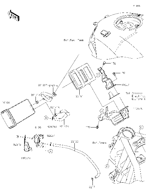 Fuel Evaporative System(CA)