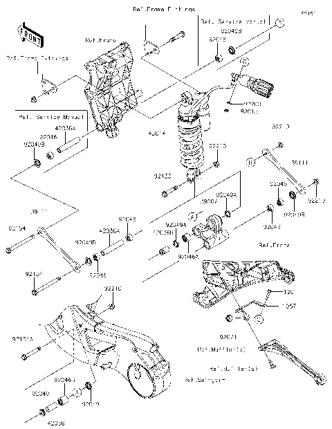 Suspension/Shock Absorber