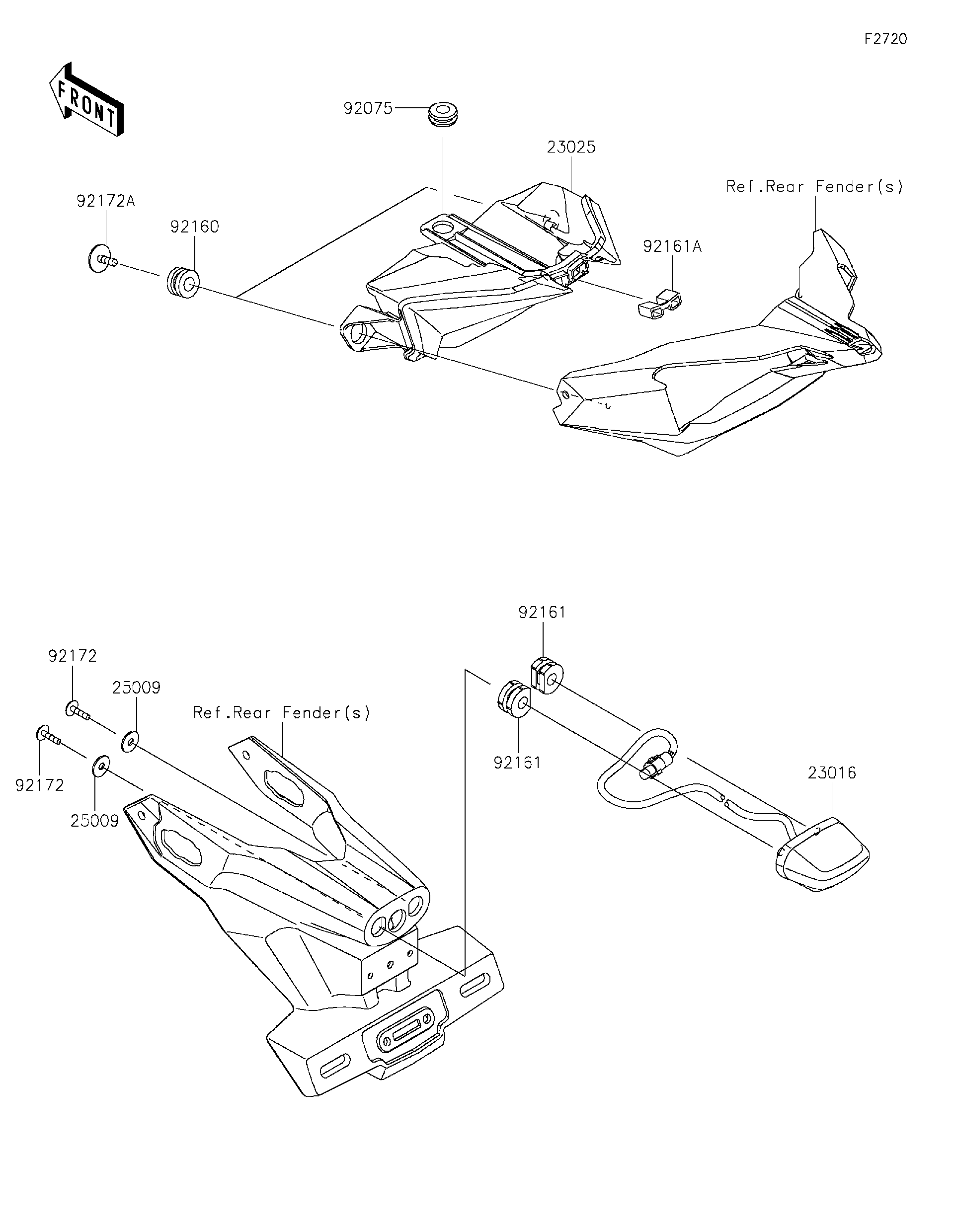 2019 Kawasaki Parts-Finder Diagrams | Texas Tractor Country