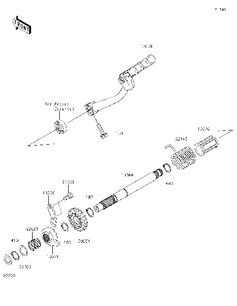 Kickstarter Mechanism
