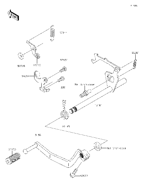 Gear Change Mechanism