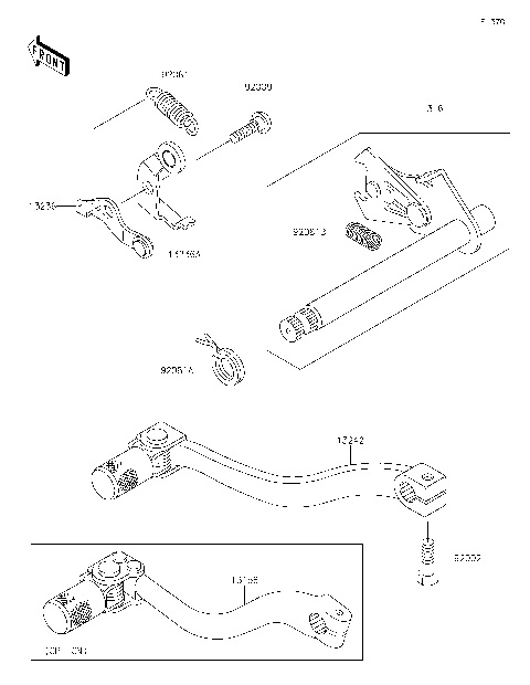 Gear Change Mechanism