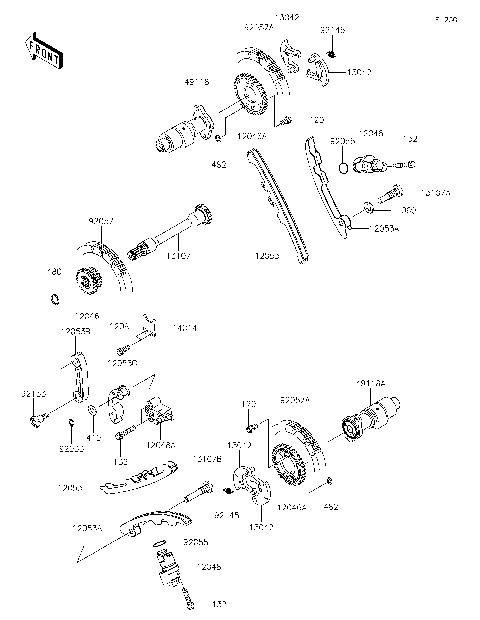 Camshaft(s)/Tensioner