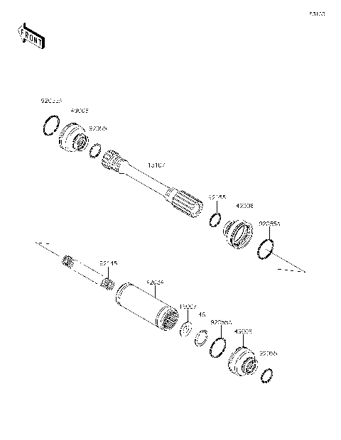 Drive Shaft-Propeller