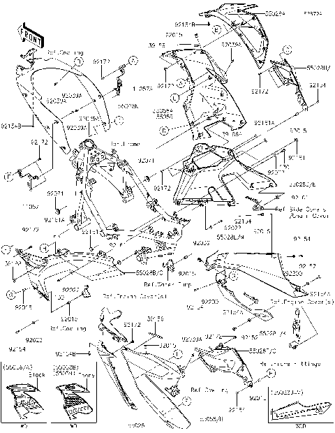 Cowling Lowers(GLFA)