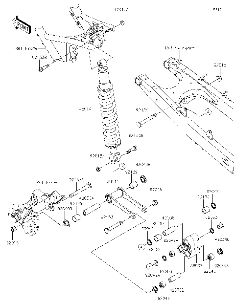 Suspension/Shock Absorber