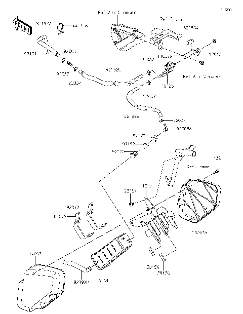 Fuel Evaporative System(CA)