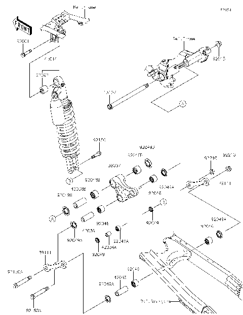 Suspension/Shock Absorber
