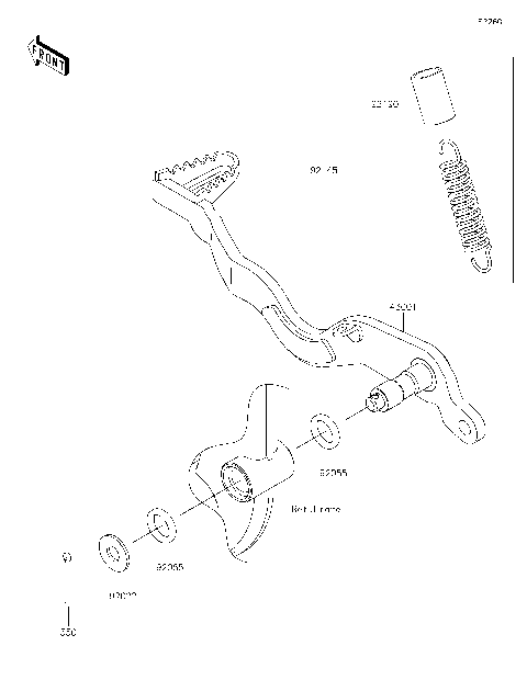 Brake Pedal