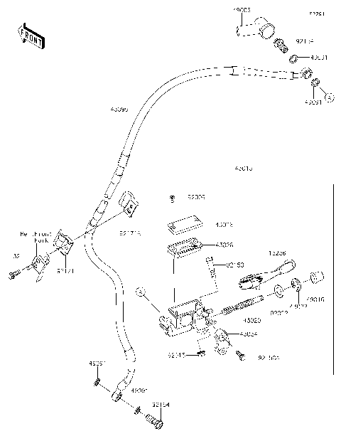 Front Master Cylinder