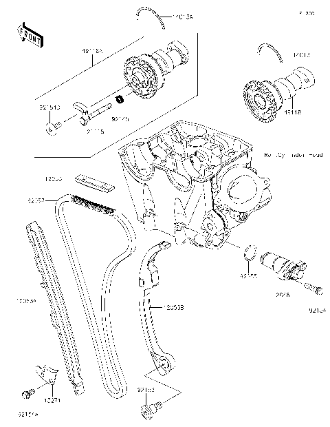 Camshaft(s)/Tensioner