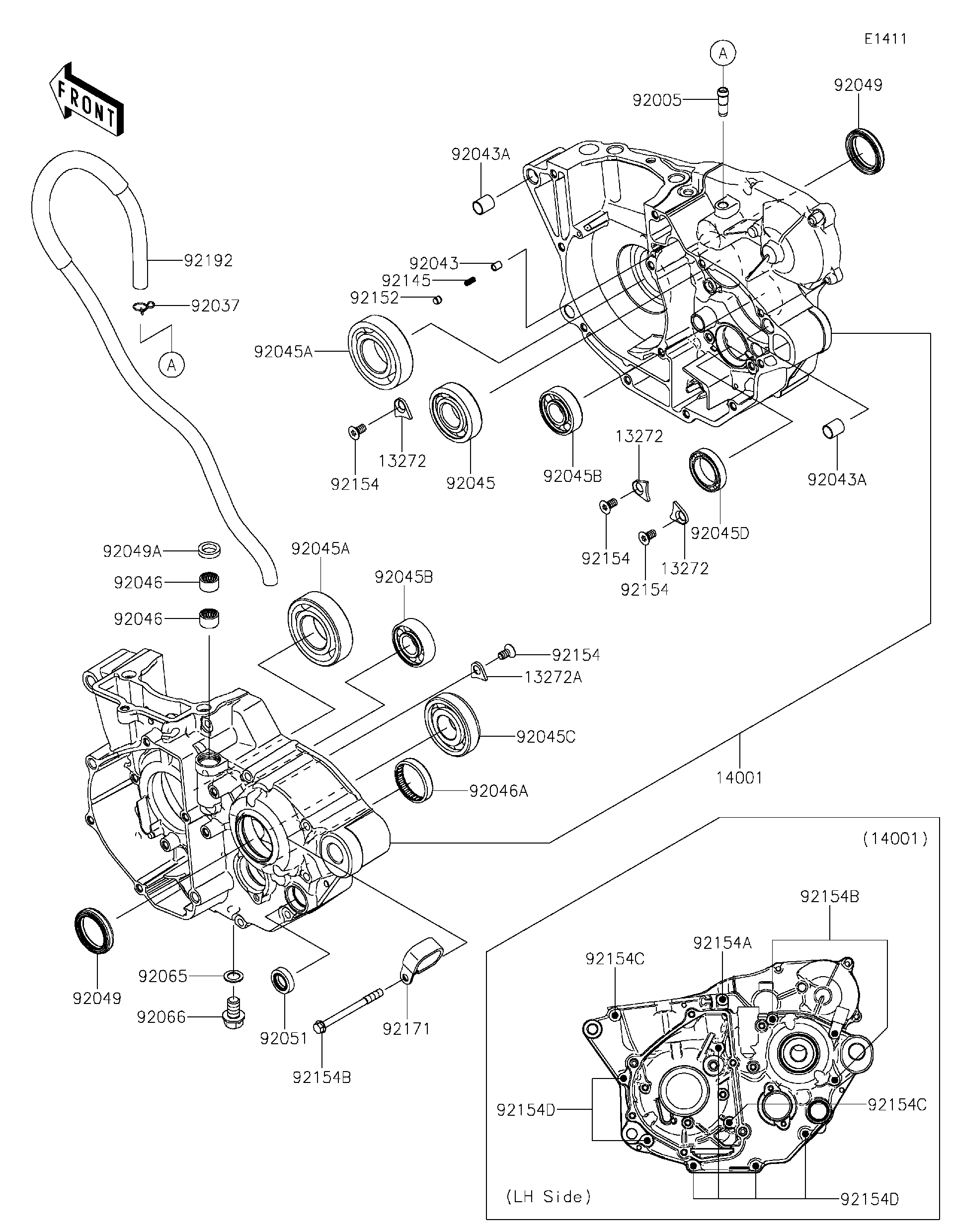 2020 Kawasaki Motorcycles Parts-Finder Diagrams | Cities Edge