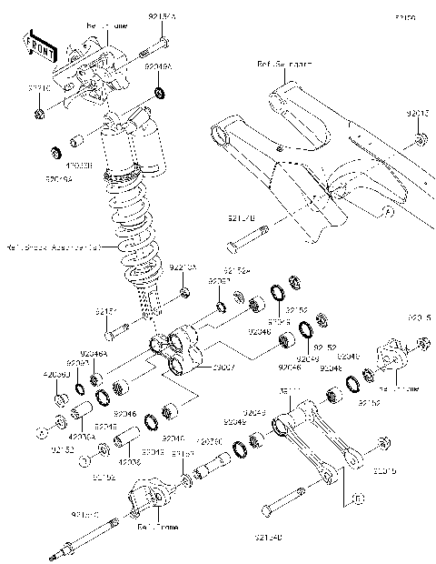 Rear Suspension