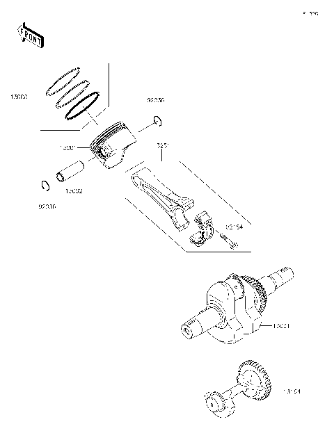 Crankshaft/Piston(s)