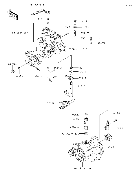 Gear Change Mechanism