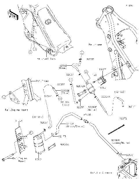 Fuel Evaporative System(CA)