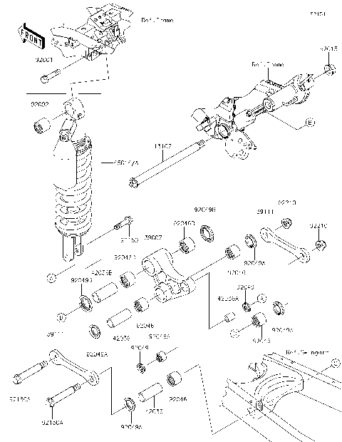 Suspension/Shock Absorber