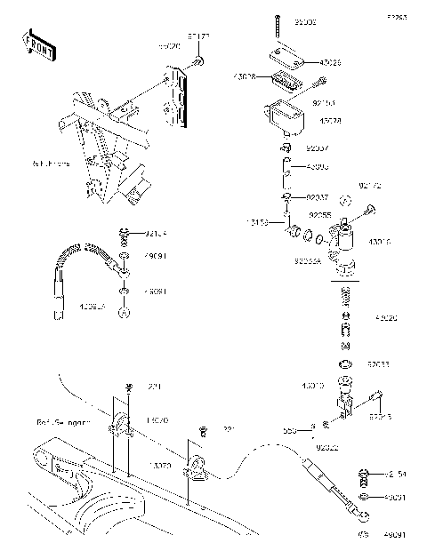 Rear Master Cylinder