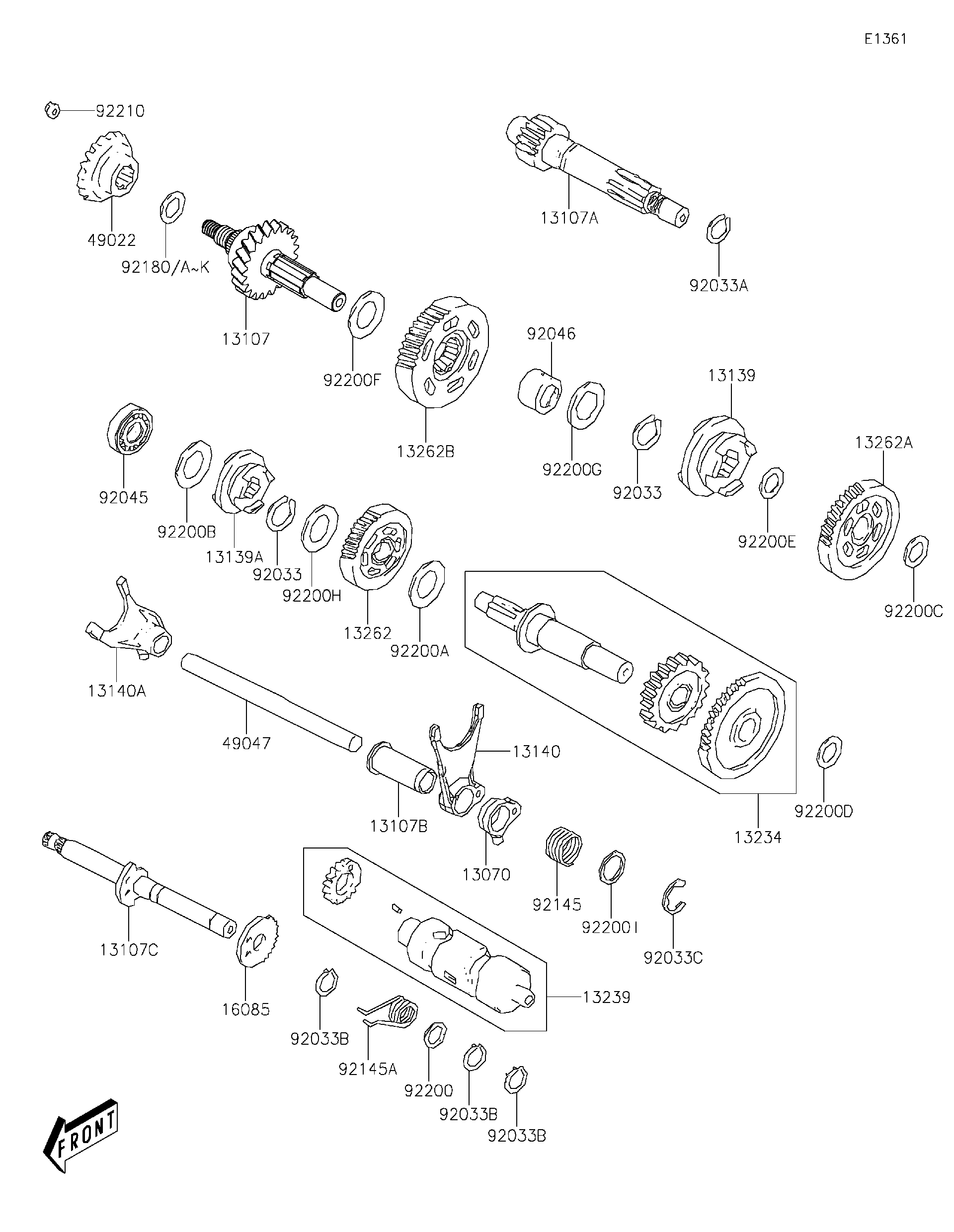 2020 Kawasaki ATVs Parts-Finder Diagrams | Factory Powersports