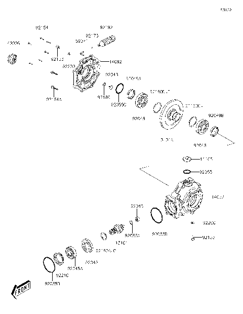 Drive Shaft/Final Gear