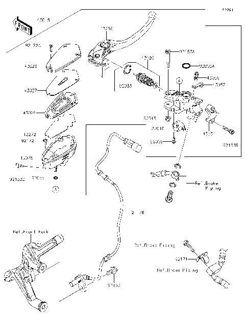 Front Master Cylinder