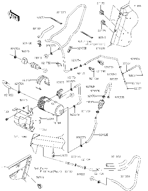 Fuel Evaporative System(CA)