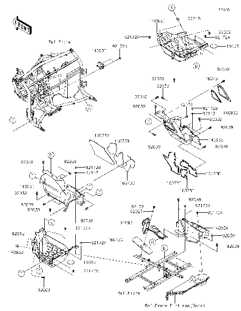 Frame Fittings(Front)