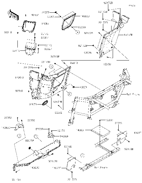 Frame Fittings(Rear)