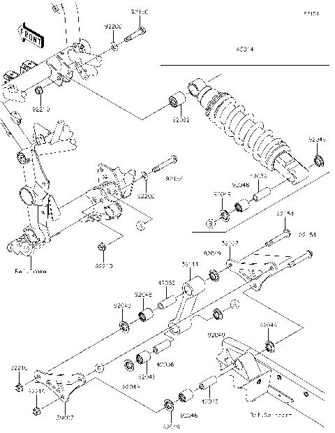 Suspension/Shock Absorber