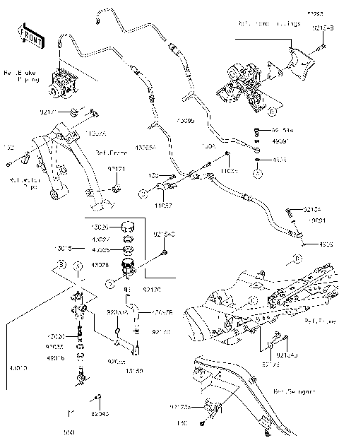 Rear Master Cylinder